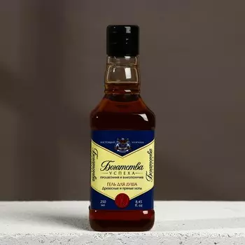 Гель для душа виски