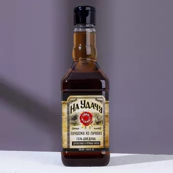 Гель для душа виски