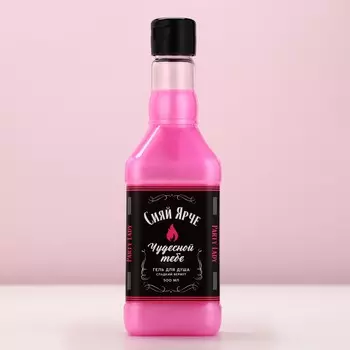 Гель для душа виски