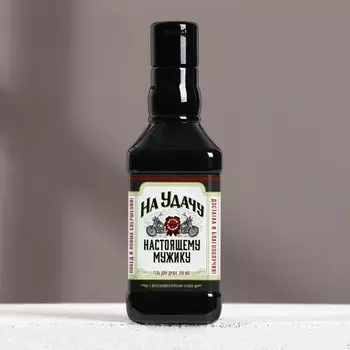 Гель для душа виски