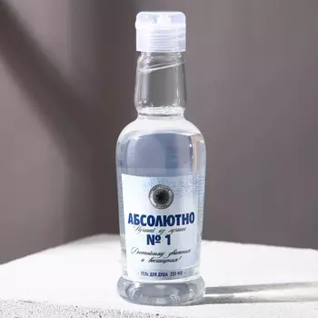 Гель для душа водка