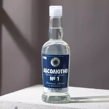 Гель для душа водка