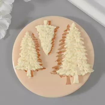 Новогодний молд силикон