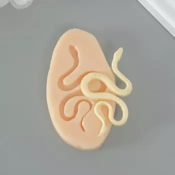 Новогодний молд силикон