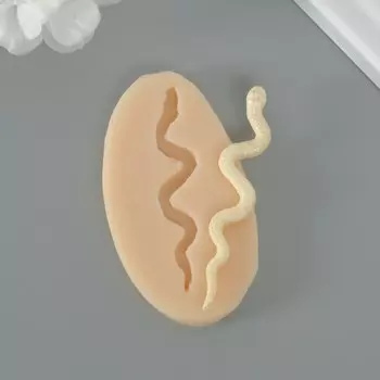 Новогодний молд силикон