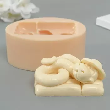 Новогодний молд силикон