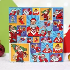 Новогодний набор бомбочек для ванн