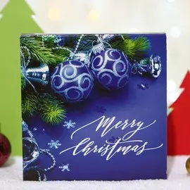 Новогодний набор бомбочек для ванн