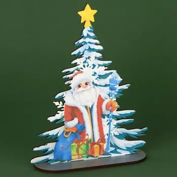 Новогодний настольный декор