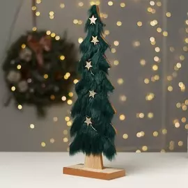 Новогодний настольный декор с подсветкой