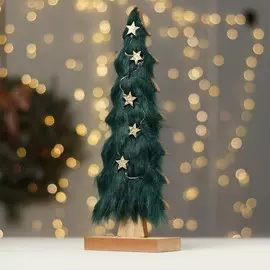 Новогодний настольный декор с подсветкой