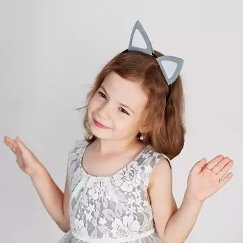 Новогодний ободок