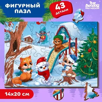 Пазл фигурный