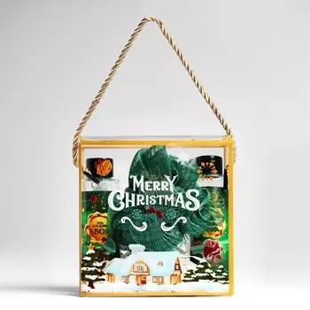 Новогодний подарочный набор косметики