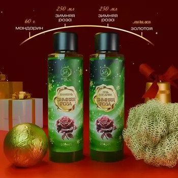 Новогодний подарочный набор косметики