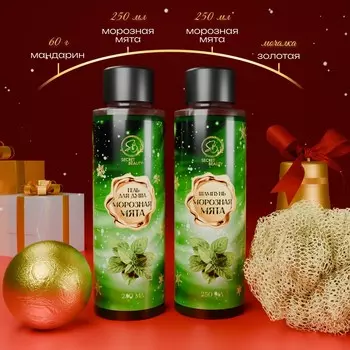 Новогодний подарочный набор косметики