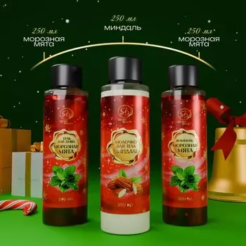 Новогодний подарочный набор косметики