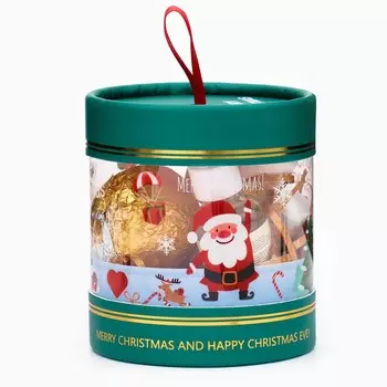 Новогодний подарочный набор косметики