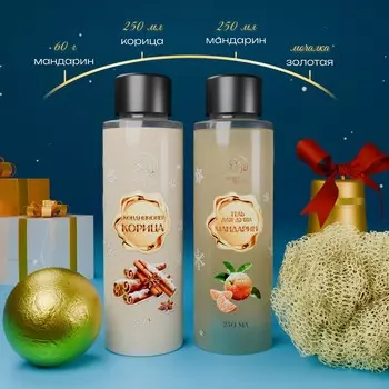 Новогодний подарочный набор косметики