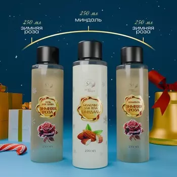 Новогодний подарочный набор косметики