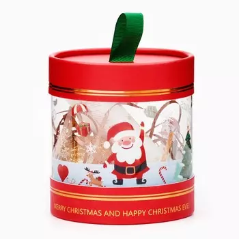 Новогодний подарочный набор косметики