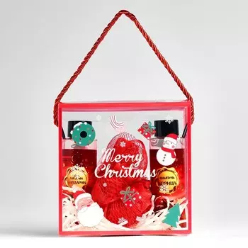 Новогодний подарочный набор косметики