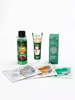 Новогодний подарочный набор косметики