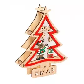 Новогодний световой декор настольный