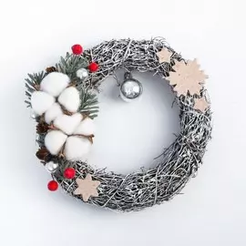 Новогодний венок