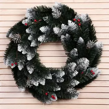 Венок новогодний d=50 см