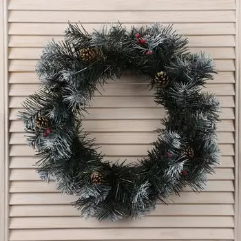 Венок новогодний d=45 см