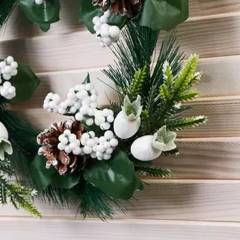 Венок новогодний d=19 см