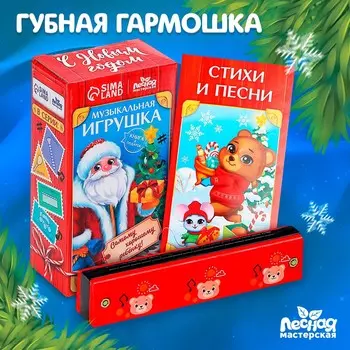 Новогодняя музыкальная игрушка