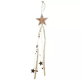 Новогодняя подвеска с подсветкой