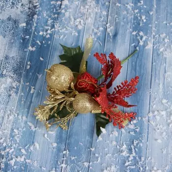 Еловая ветка декоративная