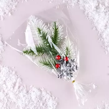 Новогодняя веточка