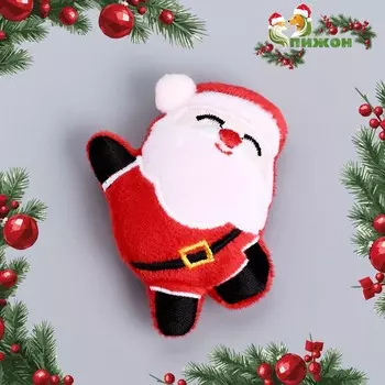 Новый год. игрушка для кошек с кошачьей мятой