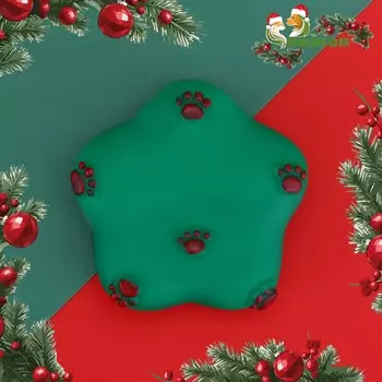 Новый год. игрушка пищащая