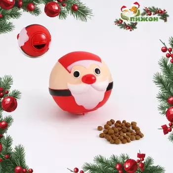 Игрушка-шар для собак под лакомства