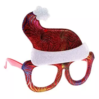 Очки карнавальные новогодние