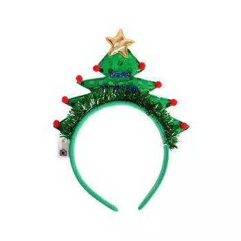 Ободок новогодний карнавальный