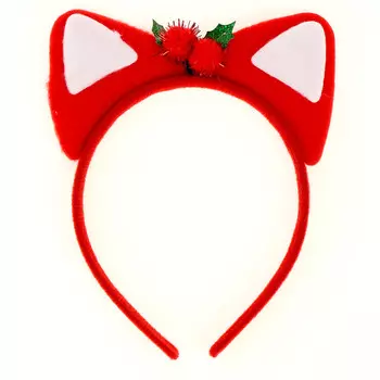 Ободок новогодний карнавальный