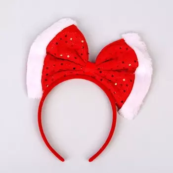 Ободок новогодний карнавальный