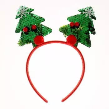 Ободок новогодний карнавальный