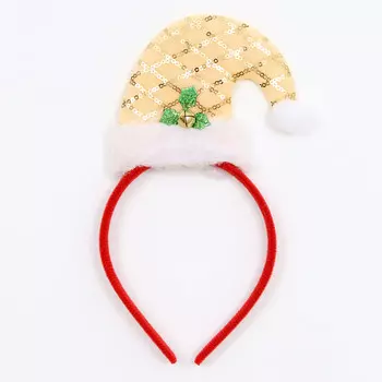 Ободок новогодний карнавальный