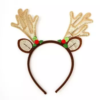 Ободок новогодний карнавальный