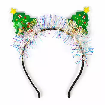 Ободок новогодний карнавальный