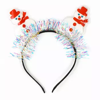 Ободок новогодний карнавальный