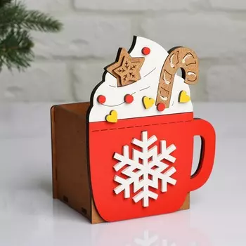 Кашпо деревянное