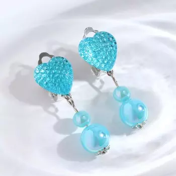 Клипсы детские новогодние